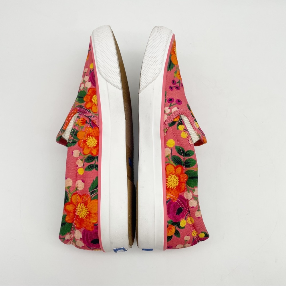 Keds X Rifle Paper Co Slip On Floral Sneaker 6.5 - Picture 6 of 9
